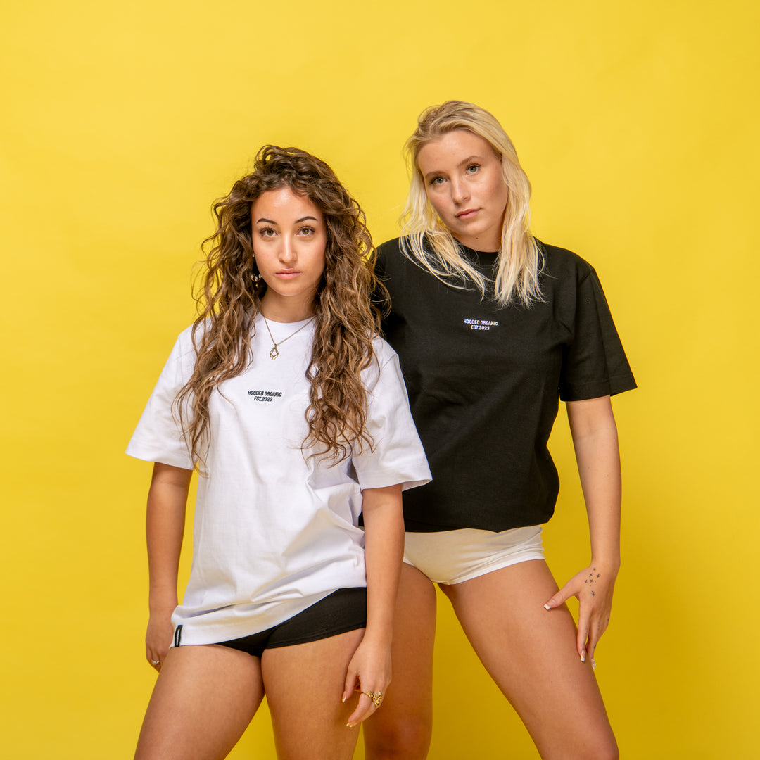 T-shirt Ultra Heavy Kvinder / White