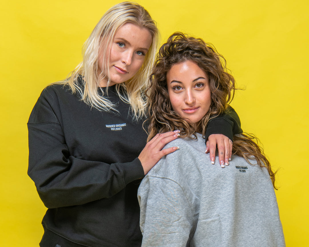 Sweatshirt Ultra Heavy Women / Black
