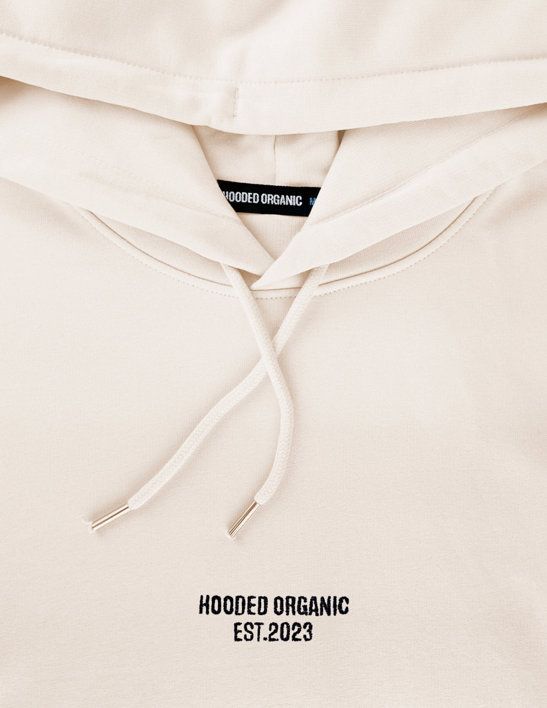 Hoodie Ultra Heavy Kvinder / Natural Raw