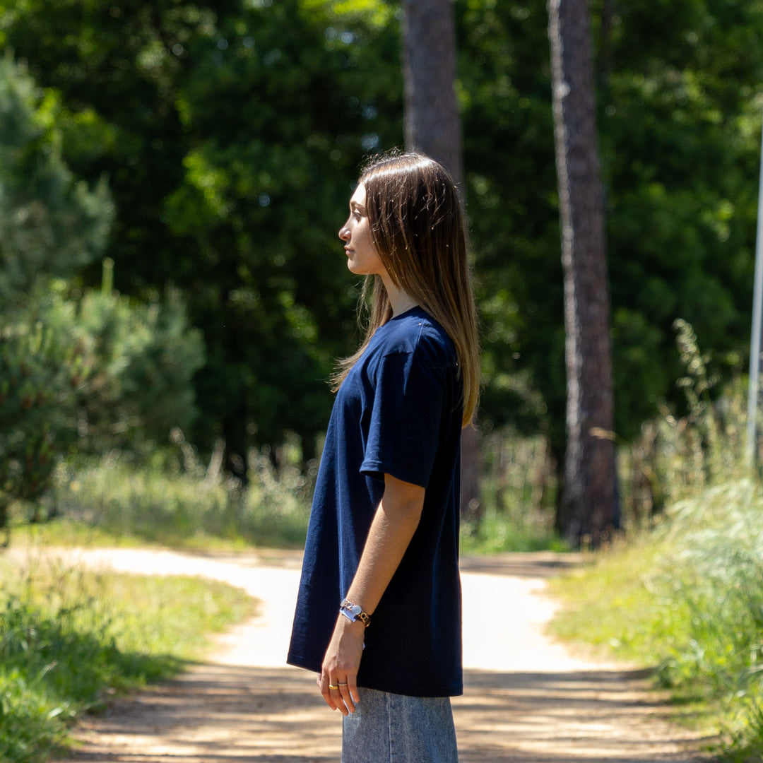 Classic T-shirt Women / Navy Blue